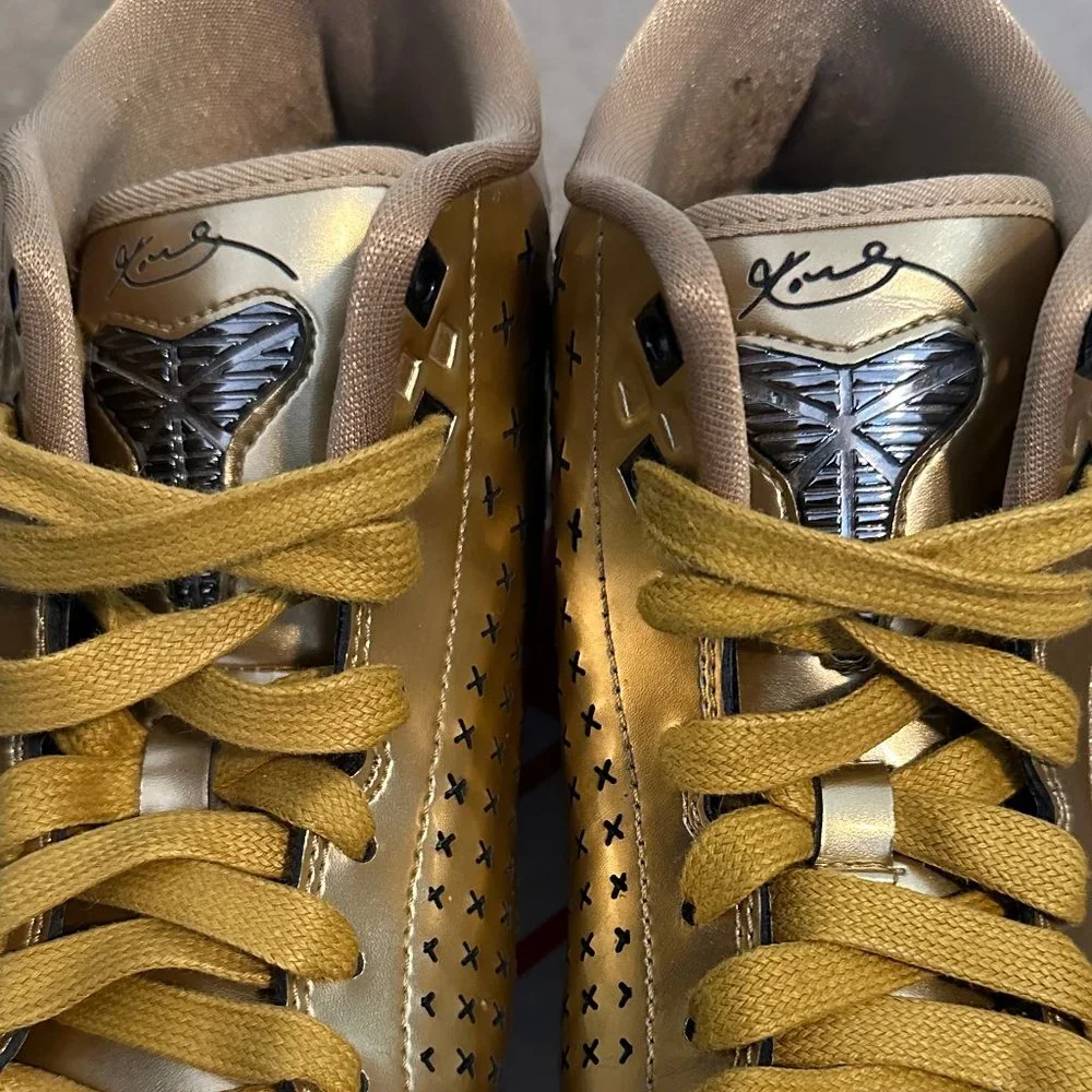 Nike Kobe 10 EXT Liquid Gold - Size : 10 - Picture 7 of 7